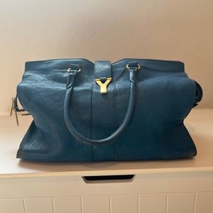 classic ysl large cabas purse
